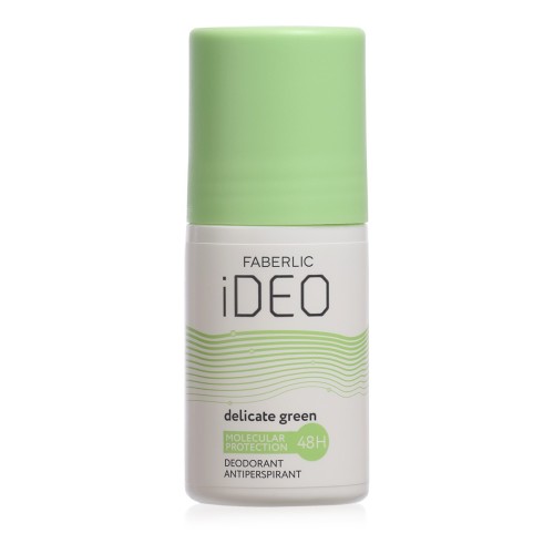 Дезодорант-антиперспирант Delicate Green IDEO
