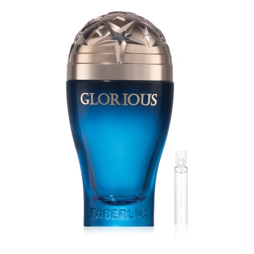 Пробник парфюмерной воды для мужчин Glorious