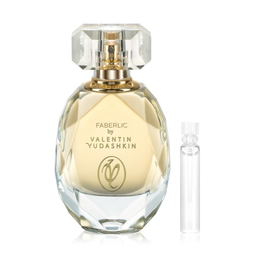 Пробник парфюмерной воды для женщин faberlic by VALENTIN YUDASHKIN Gold
