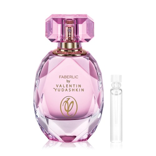 Пробник парфюмерной воды для женщин Faberlic by Valentin Yudashkin Rose