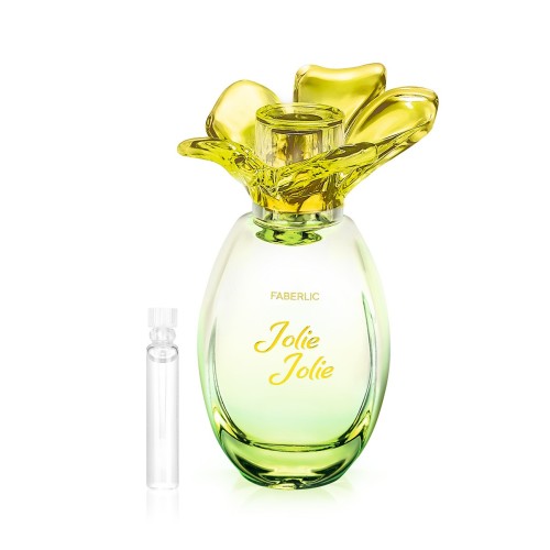Пробник парфюмерной воды для женщин FABERLIC Jolie Jolie