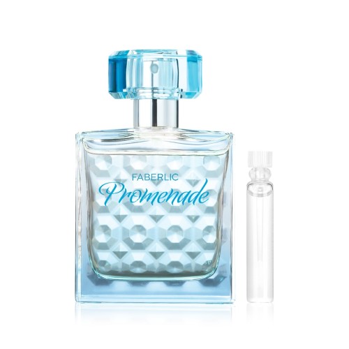 Пробник парфюмерной воды для женщин faberlic Promenade