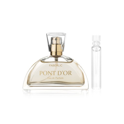 Пробник парфюмерной воды для женщин Pont d'Or