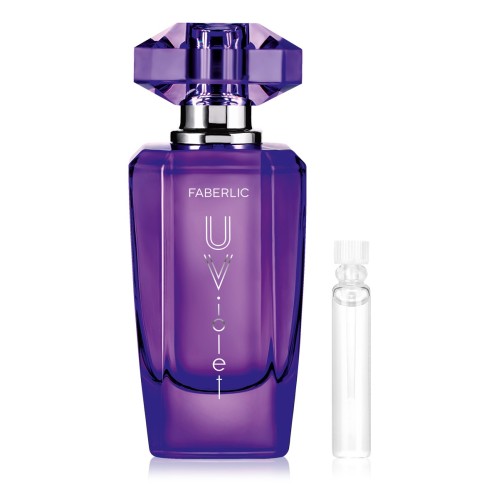 Пробник парфюмерной воды для женщин U-Violet