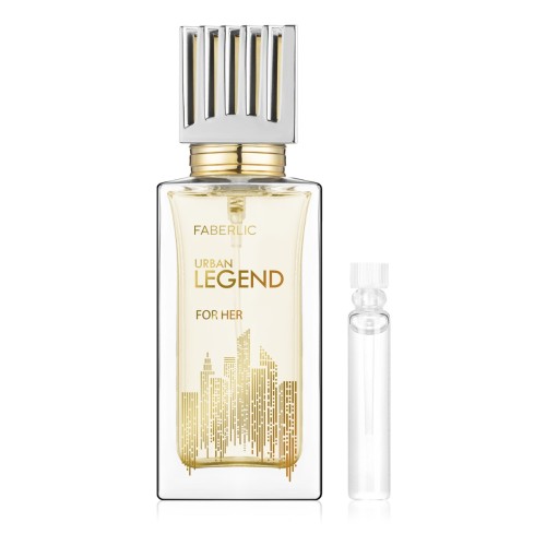 Пробник парфюмерной воды для женщин Urban legend